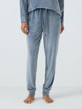 John Lewis Cleo Velour Joggers, Grisaille