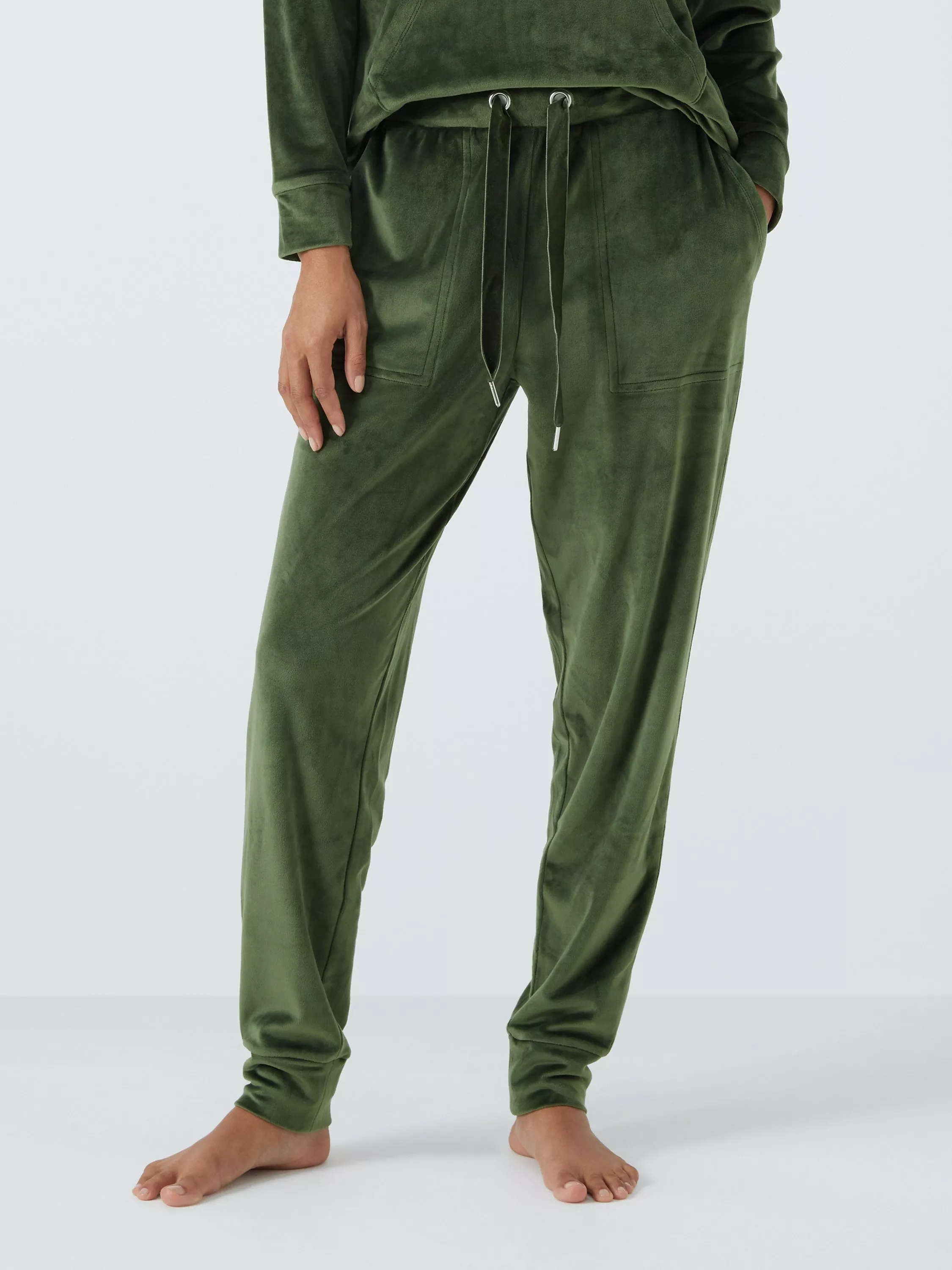 John Lewis Cleo Velour Joggers