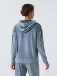 John Lewis Cleo Velour Hoodie, Grisaille