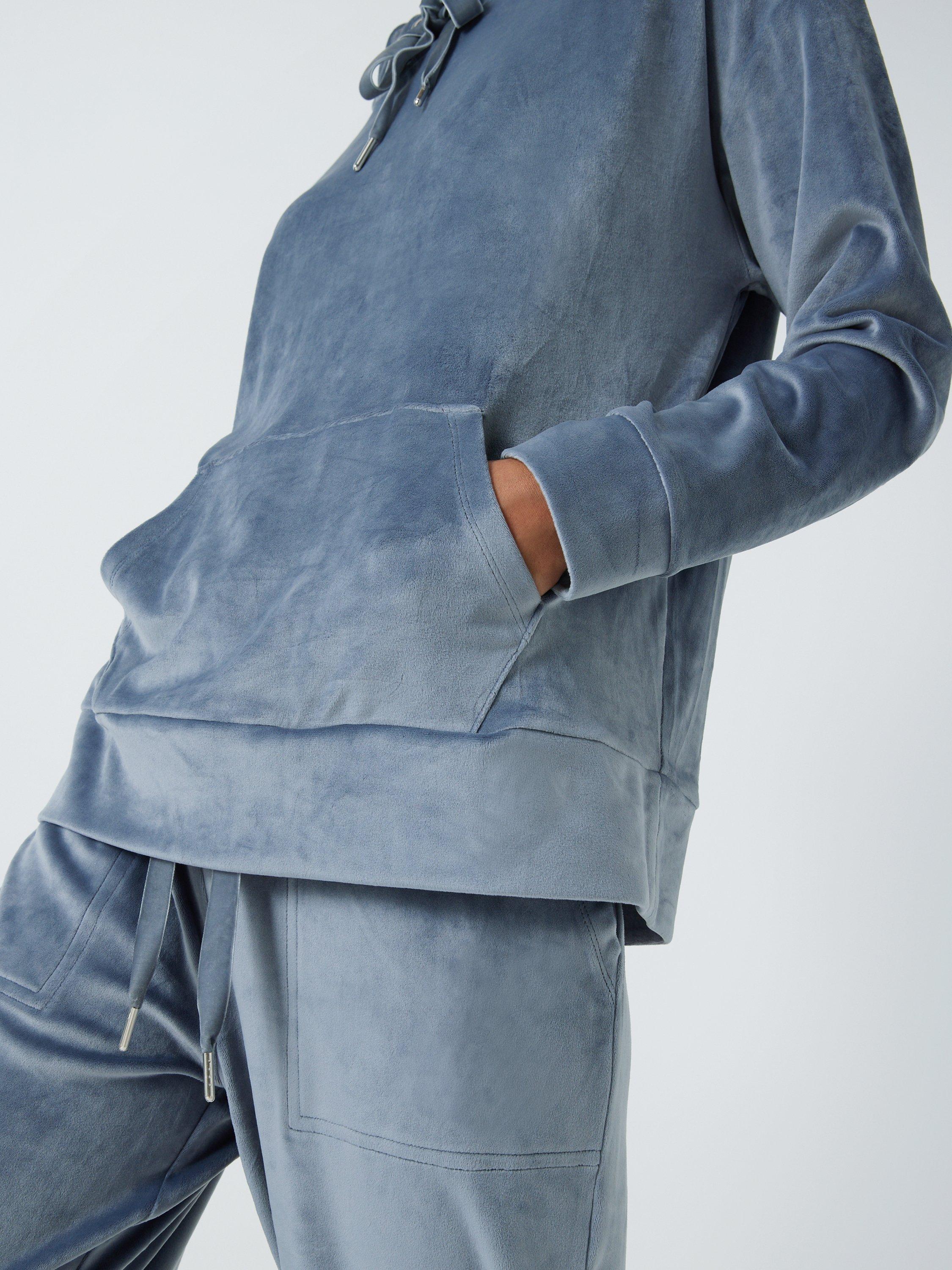 John lewis cleo velour hoodie new arrivals