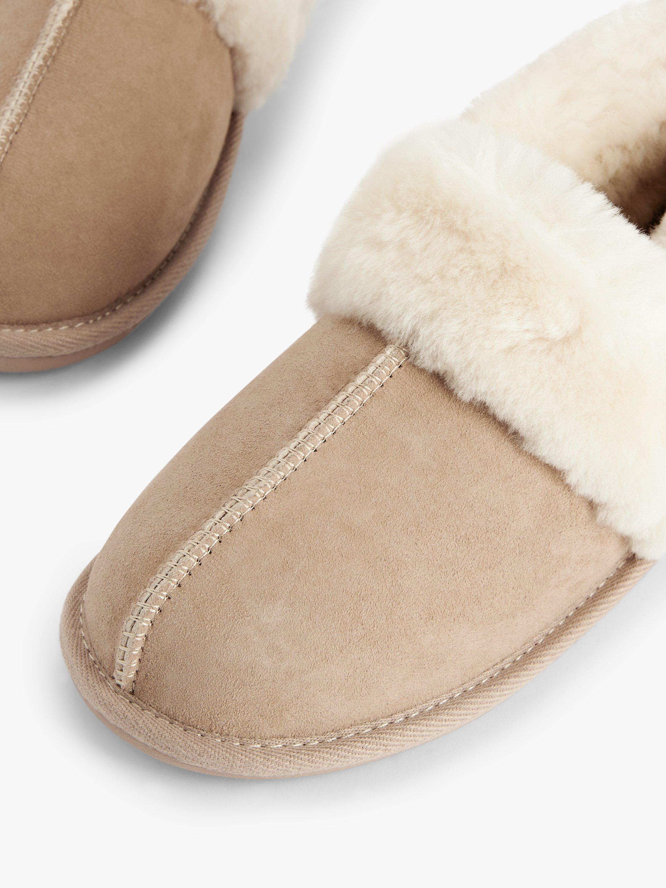 John lewis ladies sheepskin slippers best sale