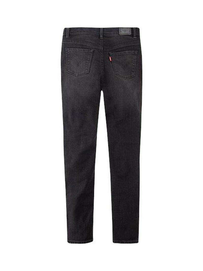 Product image 2 of 2, which shows Levi's Kids' 720 Skinny Fit Jeans, Black, 10 years