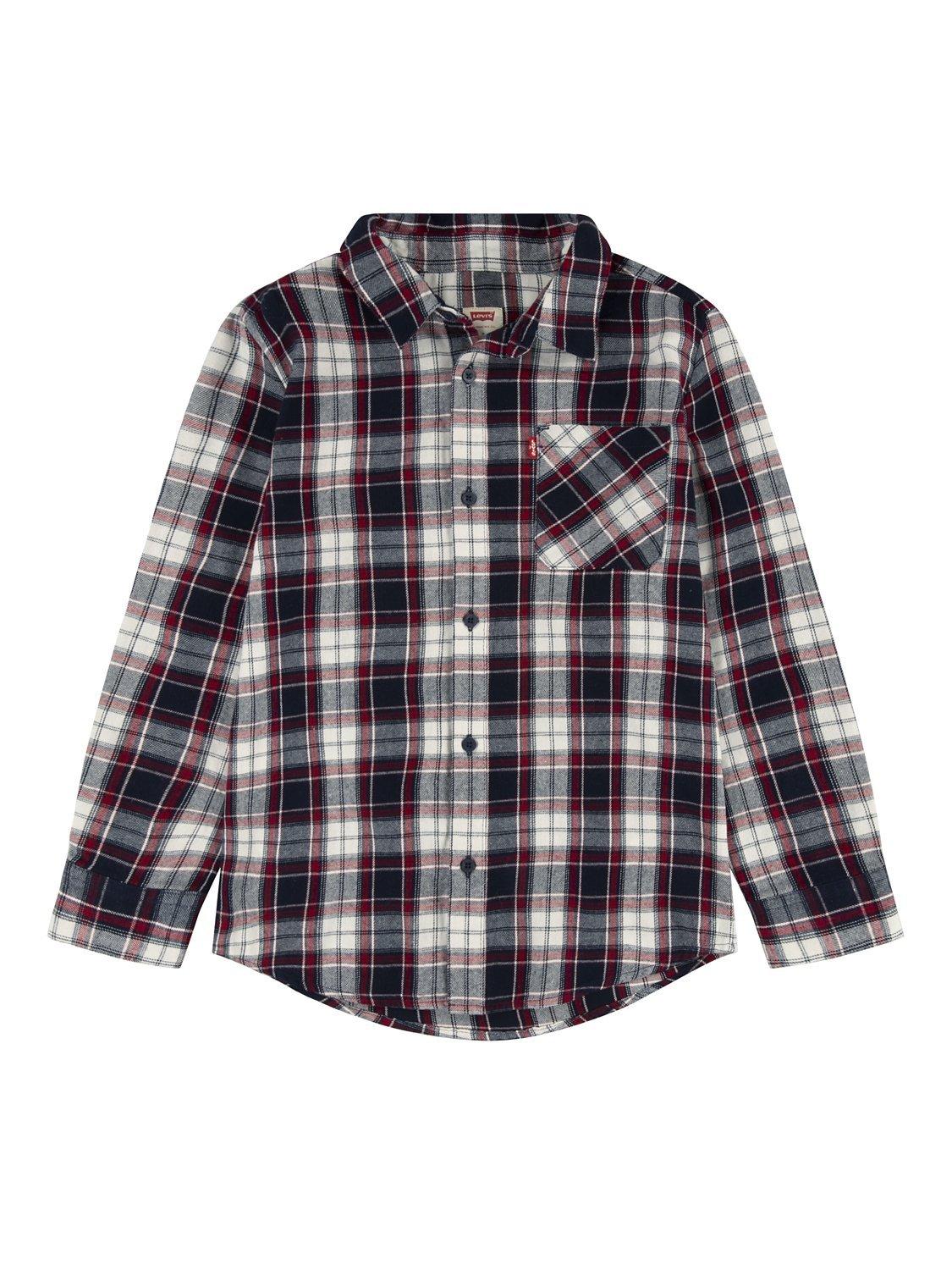 Levi's Kids' Flannel Shirt, Naval Academy