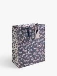 John Lewis Leopard Print Gift Bag, Multi