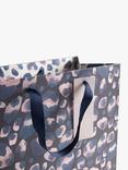 John Lewis Leopard Print Gift Bag, Multi