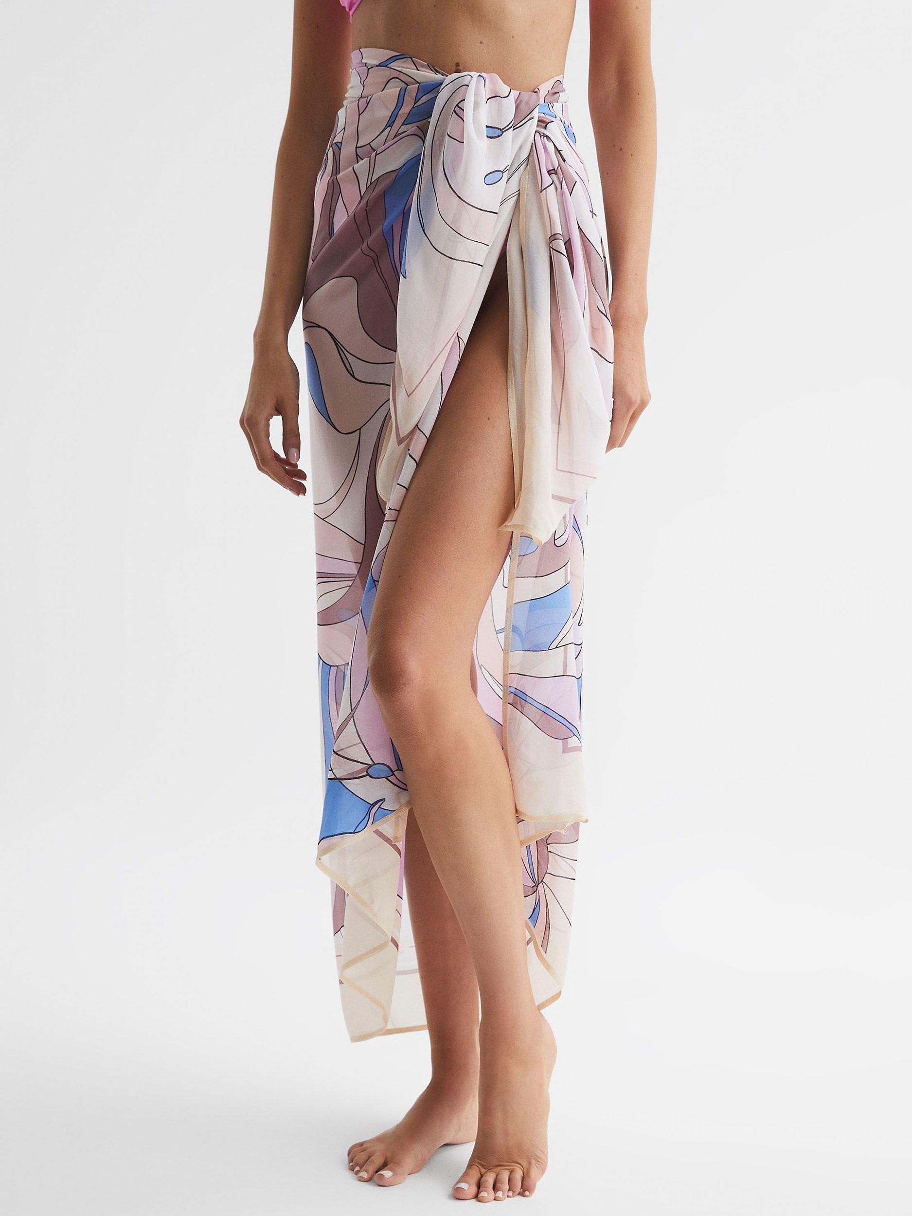 Reiss Anika Sarong, Multi, One Size