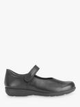 Simply by Start-Rite Kids' Classroom Leather School Shoes, Black