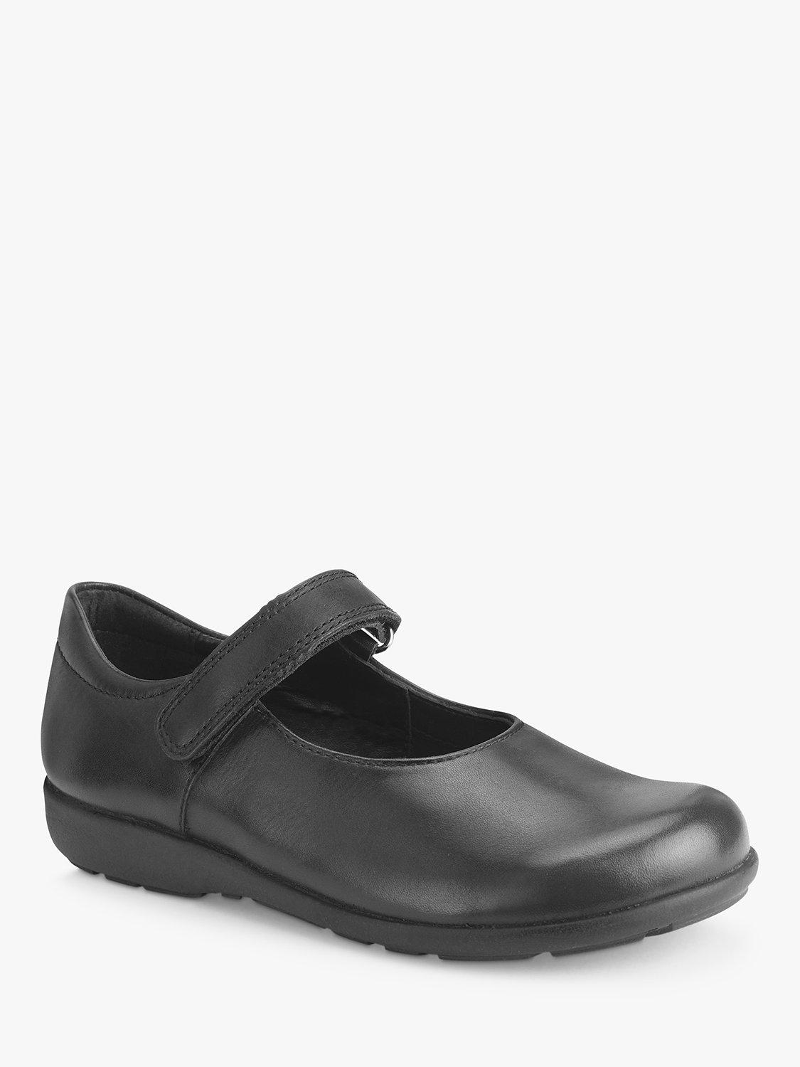 Product image 3 of 6, which shows Simply by Start-Rite Kids' Classroom Leather School Shoes, Black, Black, 2G Jnr