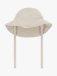 Petit Bateau Baby Seersucker Hat