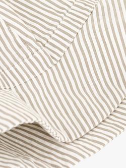 Petit Bateau Baby Seersucker Hat - view 2, Marecage/Marshmallow