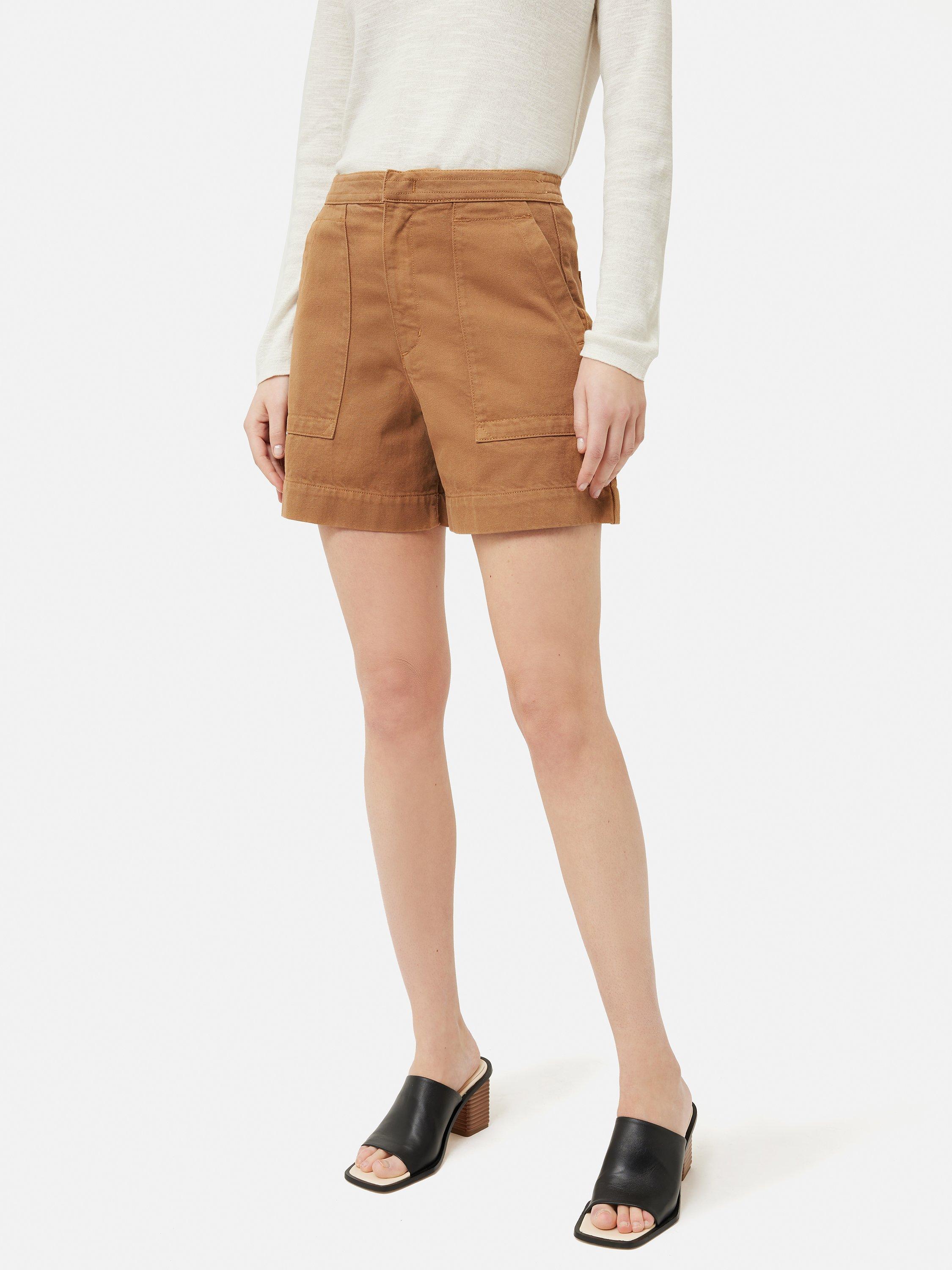 Jigsaw Patch Pocket Shorts, Tan
