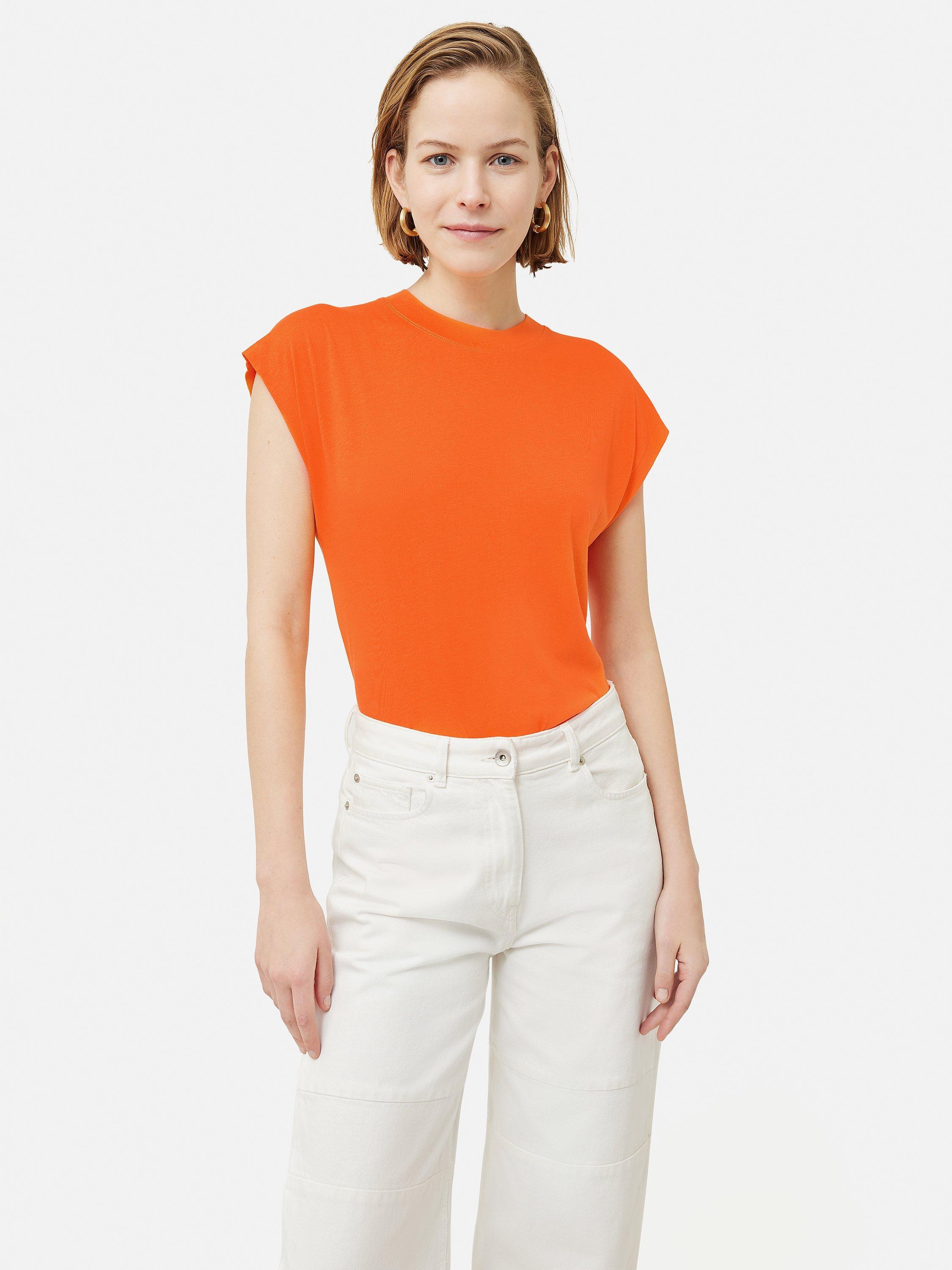 Jigsaw Whitney High Neck T-Shirt