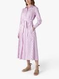 Jasper Conran Blythe Full Skirt Shirt Midi Dress