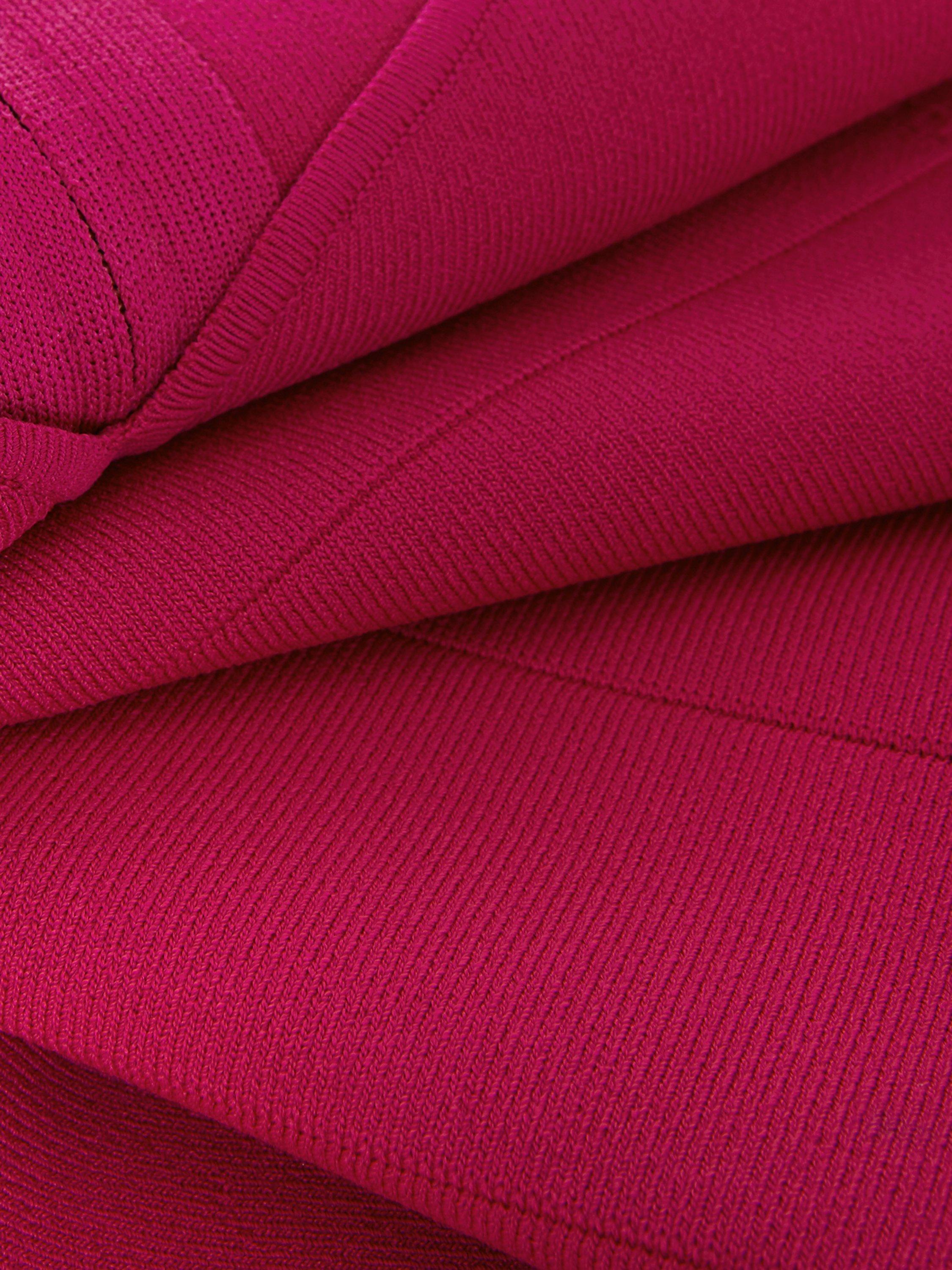 Product image 6 of 7, which shows Phase Eight Martha Bandage Midi Dress, Magenta, 14