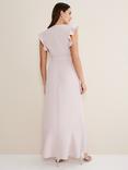 Phase Eight Phoebe Frill Belted Maxi Dress