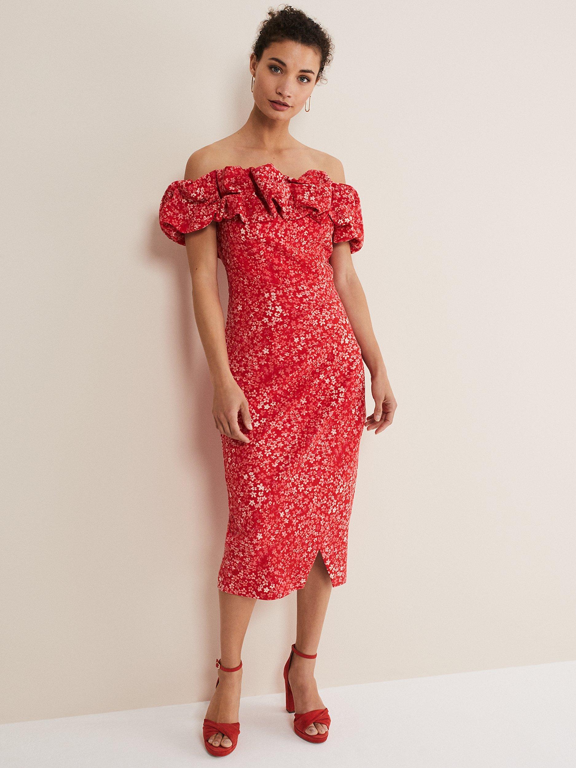 John lewis floral dress best sale