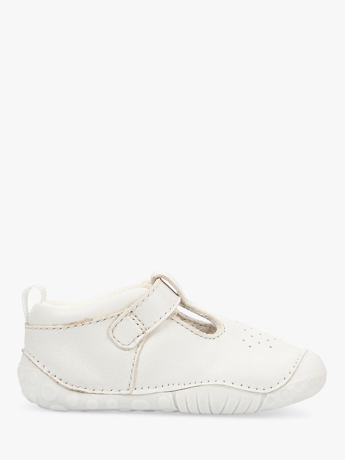 Start-Rite Kids' Baby Jack Pre-Walker Shoes, White