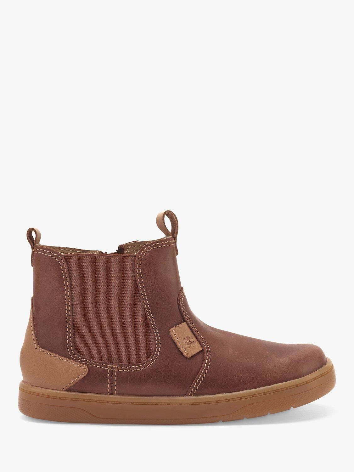 Start-Rite Kid's Energy Ankle Boots, Tan