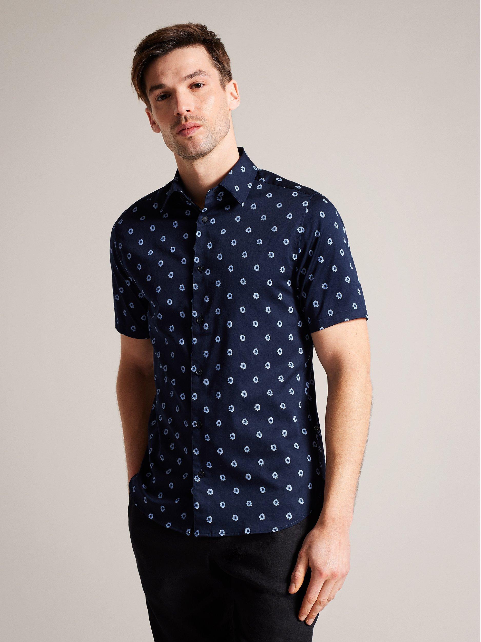 Ted Baker Kymsho Short Sleeve Floral Shirt