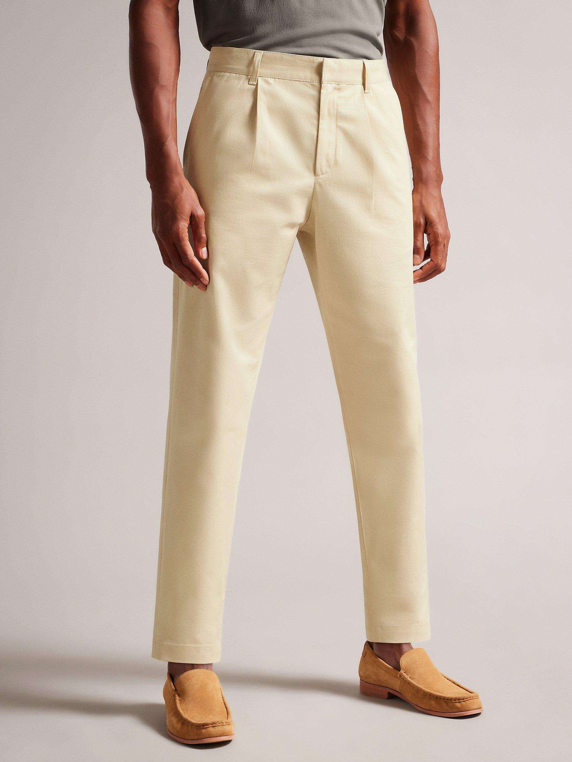 Ted Baker Vedra Tailored Trousers, Stone