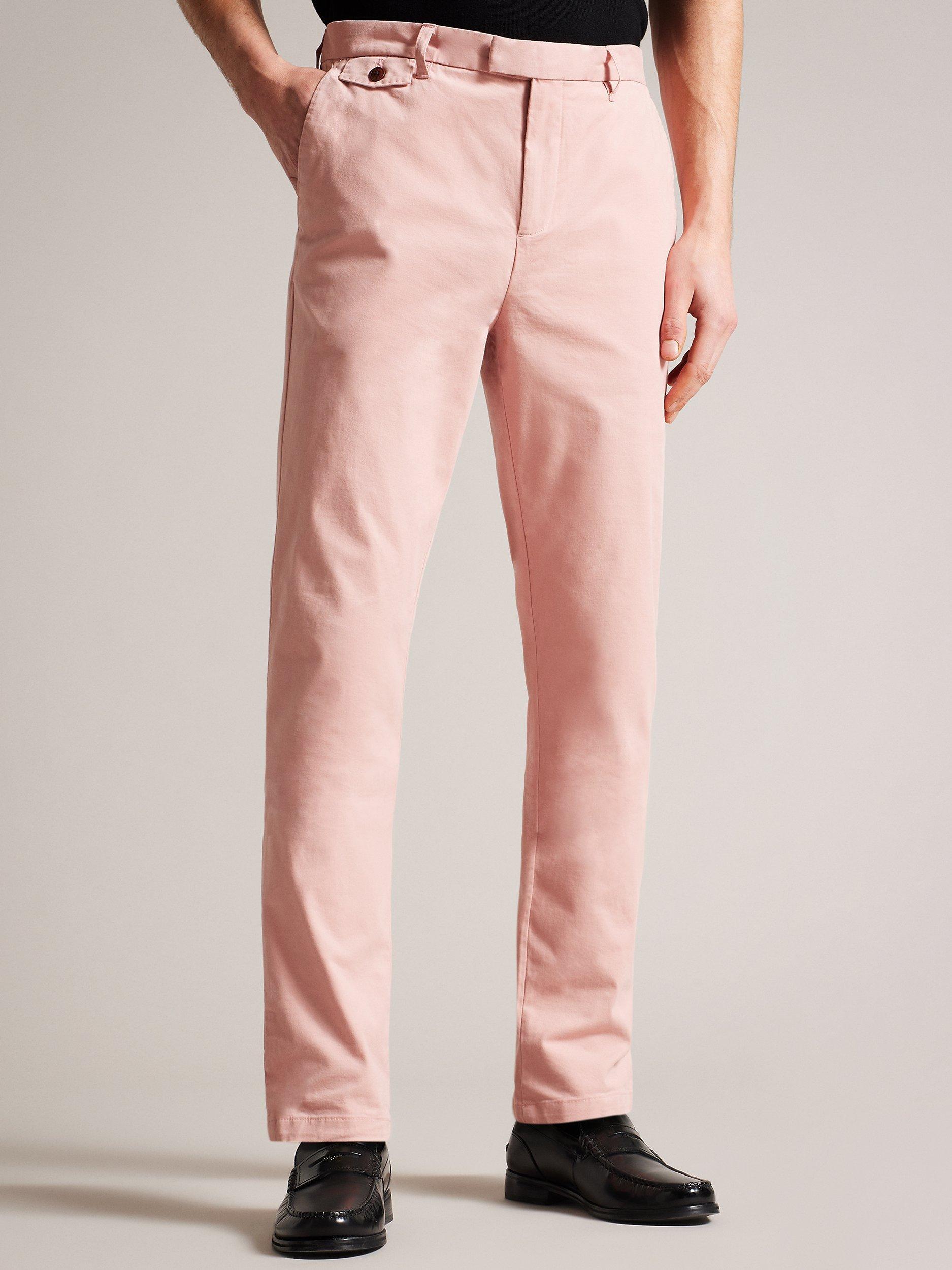 Ted Baker Genay Slim Fit Chinos, Pink