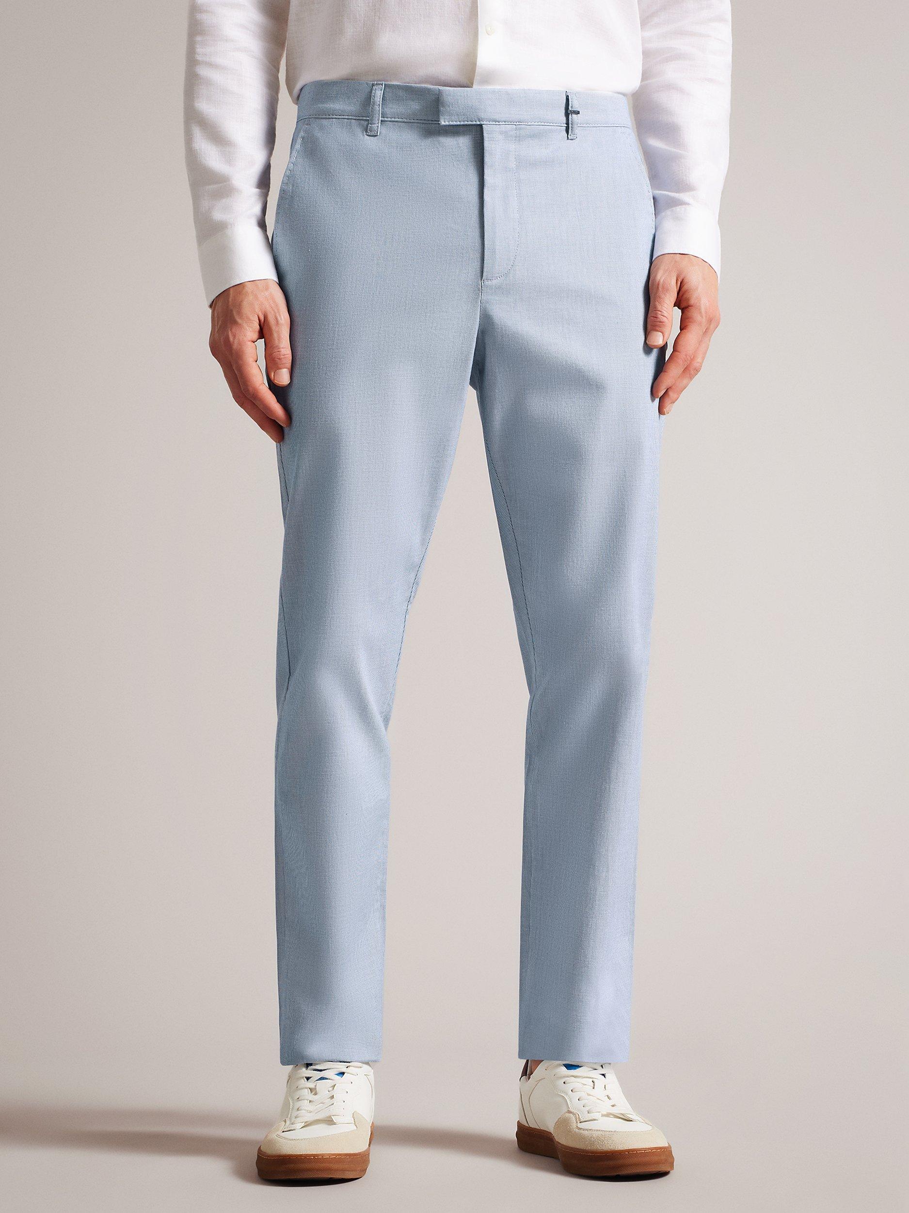 Ted Baker Irvine Slim Fit Trouser, Blue