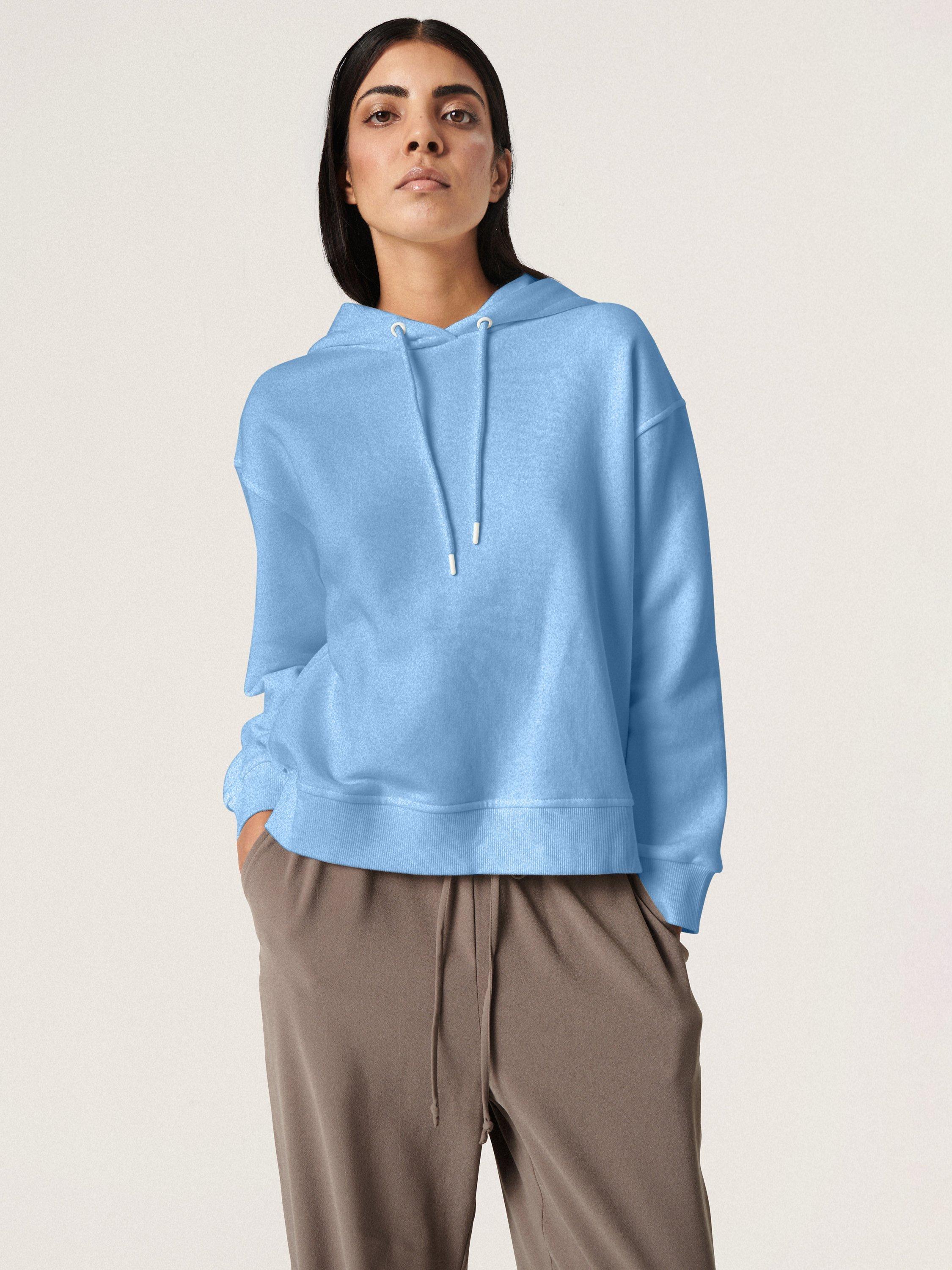 Soaked In Luxury Omega Hoodie, Light Blue