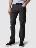 Rodd & Gunn Motion 2 Straight Fit Stretch Cotton Jeans, Coal