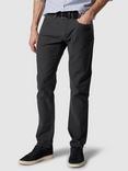 Rodd & Gunn Motion 2 Straight Fit Regular & Long Length Jeans, Coal