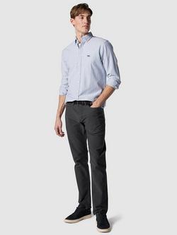 Rodd & Gunn Motion 2 Straight Fit Stretch Cotton Jeans - view 2, Coal