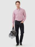 Rodd & Gunn Gunn Cotton Superfine Check Slim Fit Long Sleeve Shirt