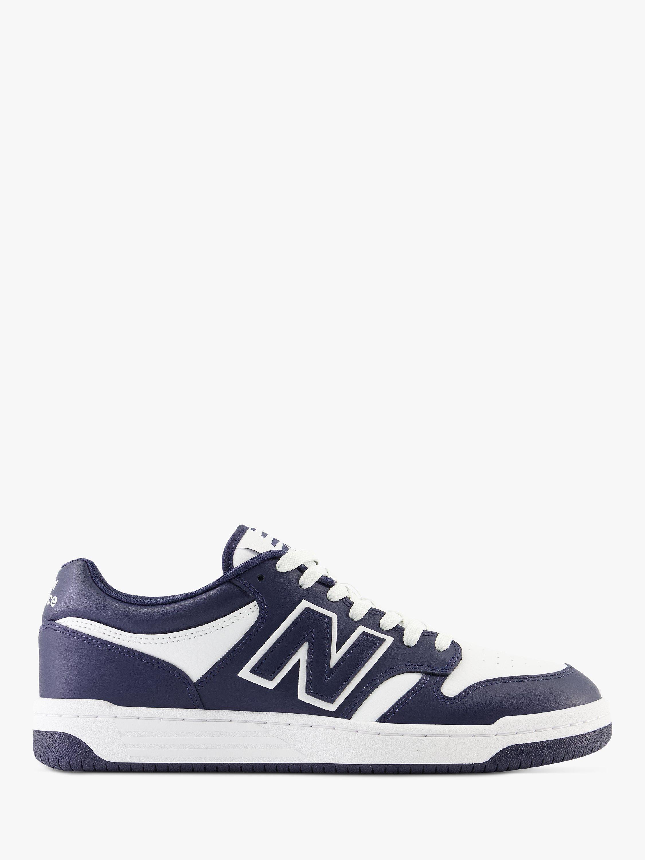 New Balance 480 Lace Up Trainers, Marine Blue