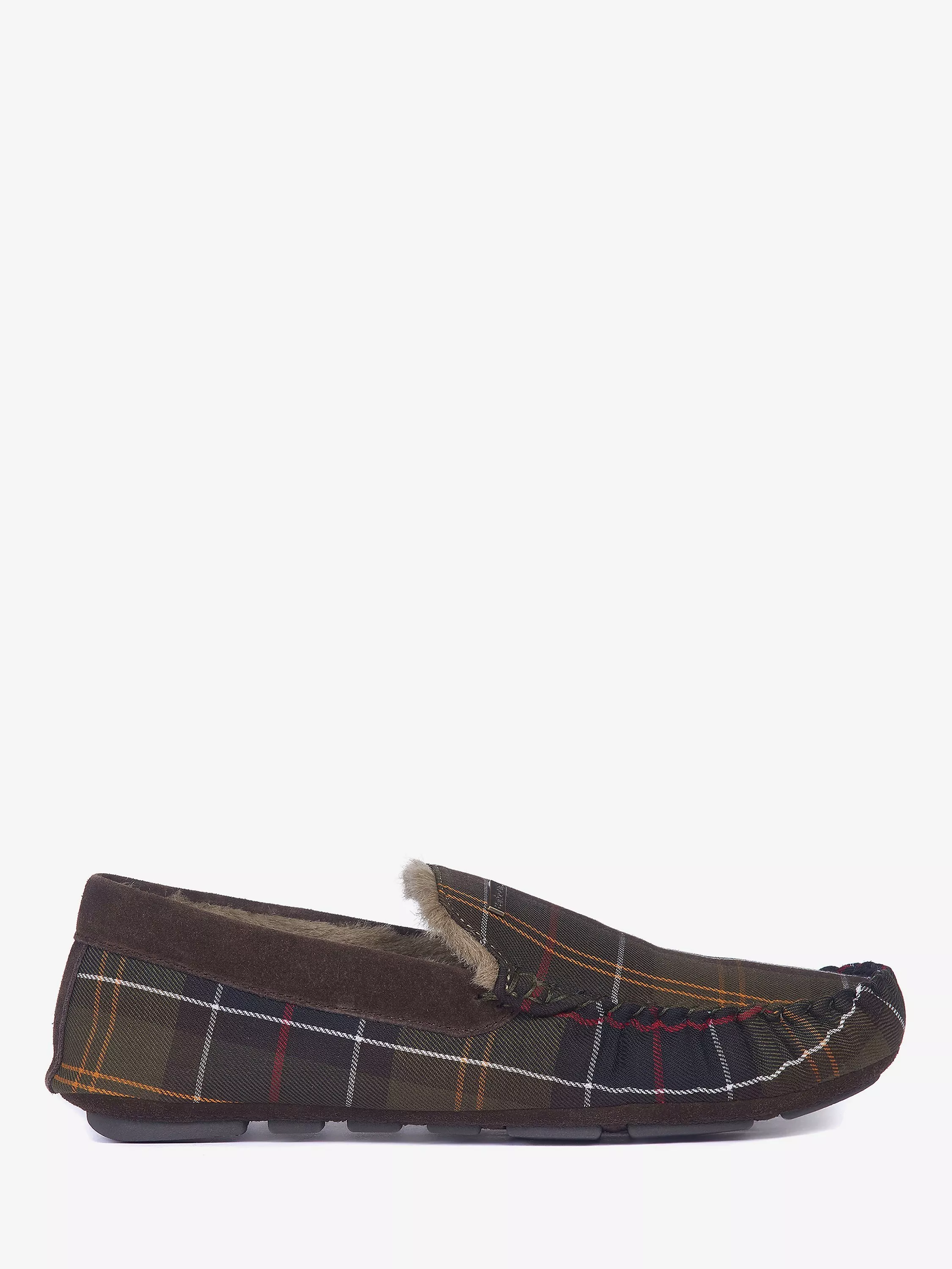 John lewis mens barbour slippers on sale