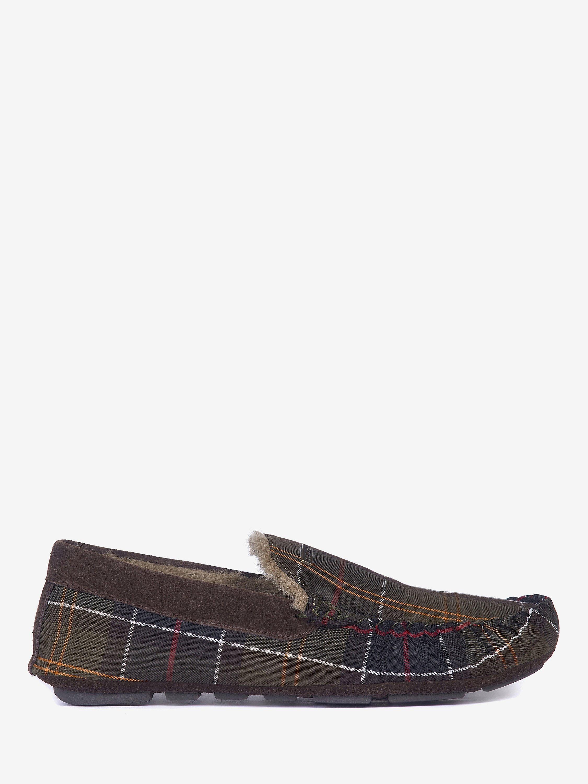 Barbour moccasin slippers online