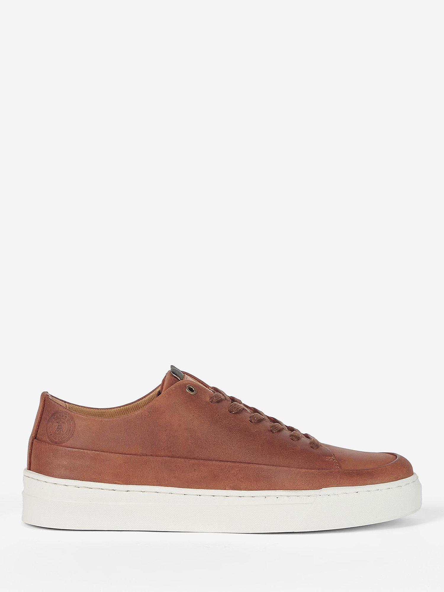 Barbour Lago Trainers, Brown