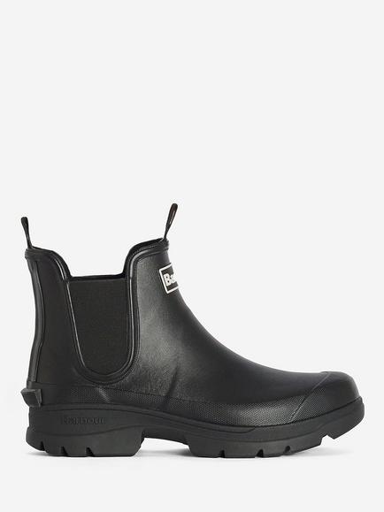 Barbour Nimbus Chelsea Wellington Boots, Black