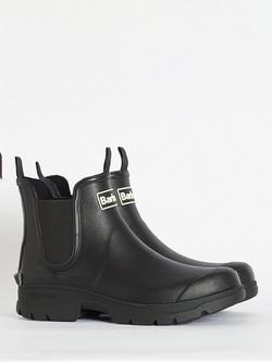 Barbour Nimbus Chelsea Wellington Boots - view 2, Black