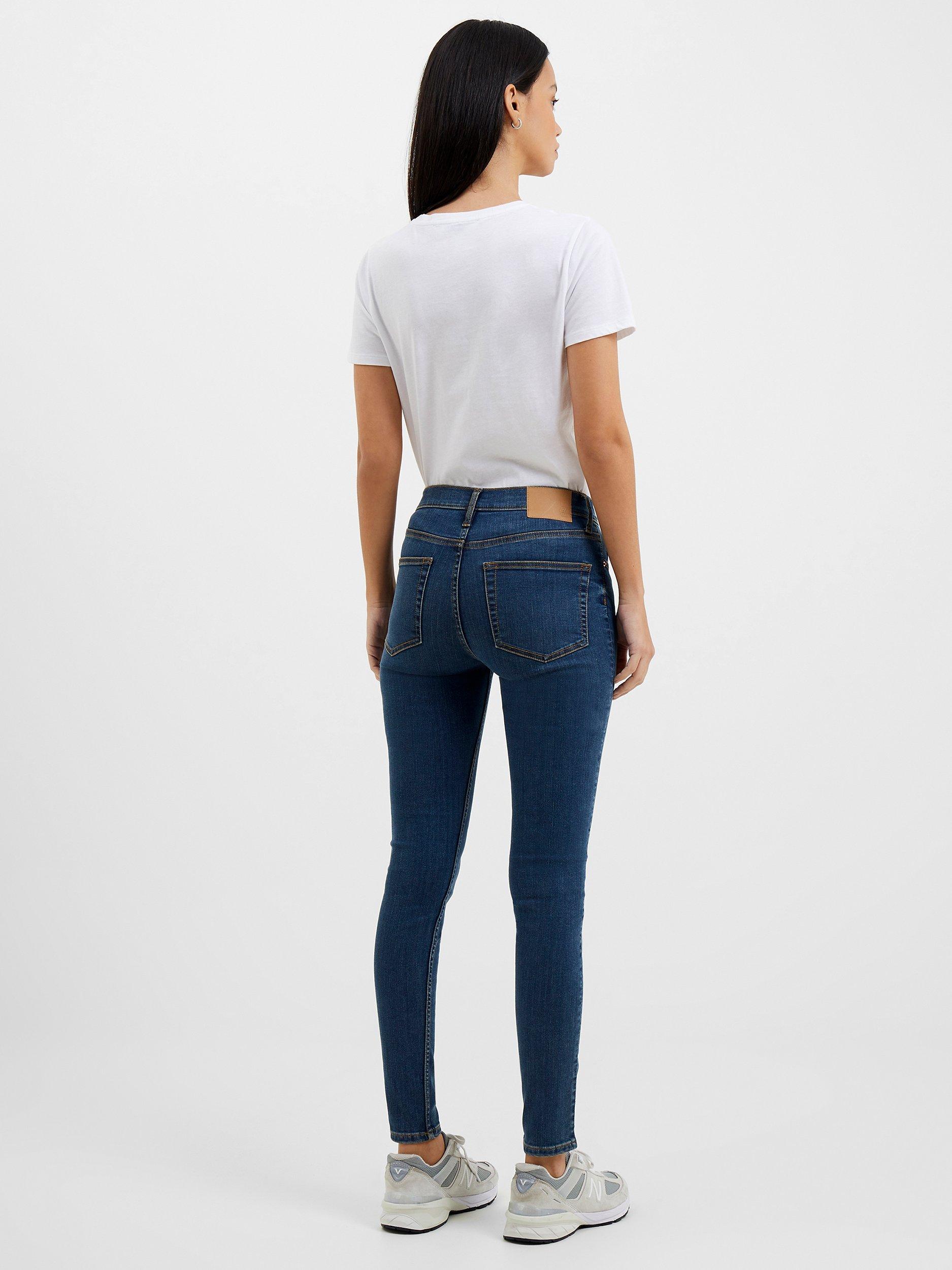 Product image 2 of 4, which shows French Connection Rebound Response Skinny Jeans, Vintage, 18