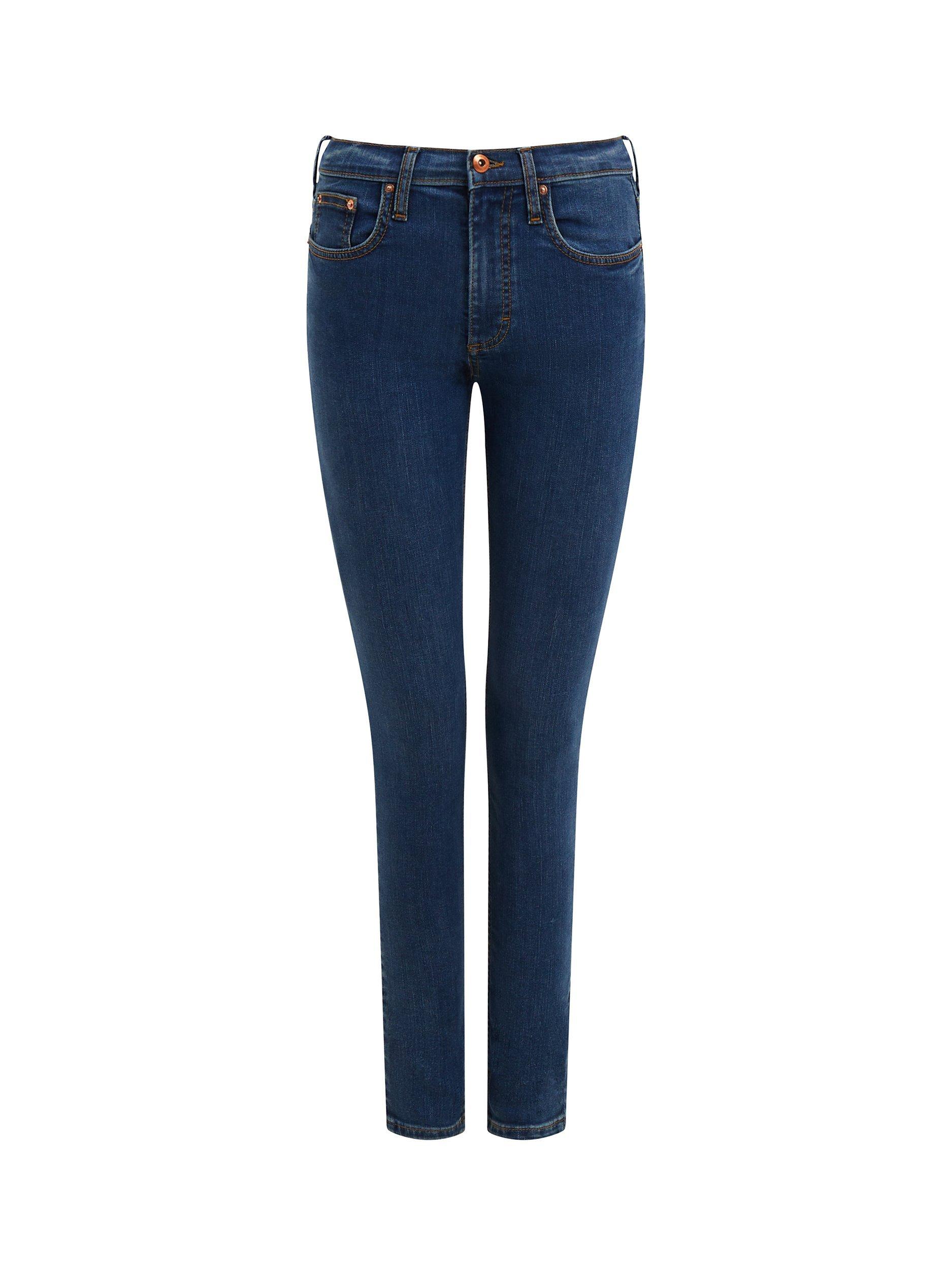 Product image 4 of 4, which shows French Connection Rebound Response Skinny Jeans, Vintage, 18