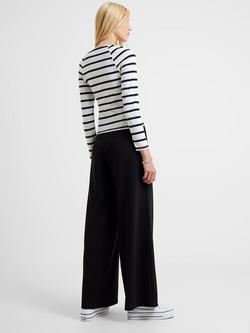 French Connection Rallie Stripe Tee, Stripe - view 2, Stripe