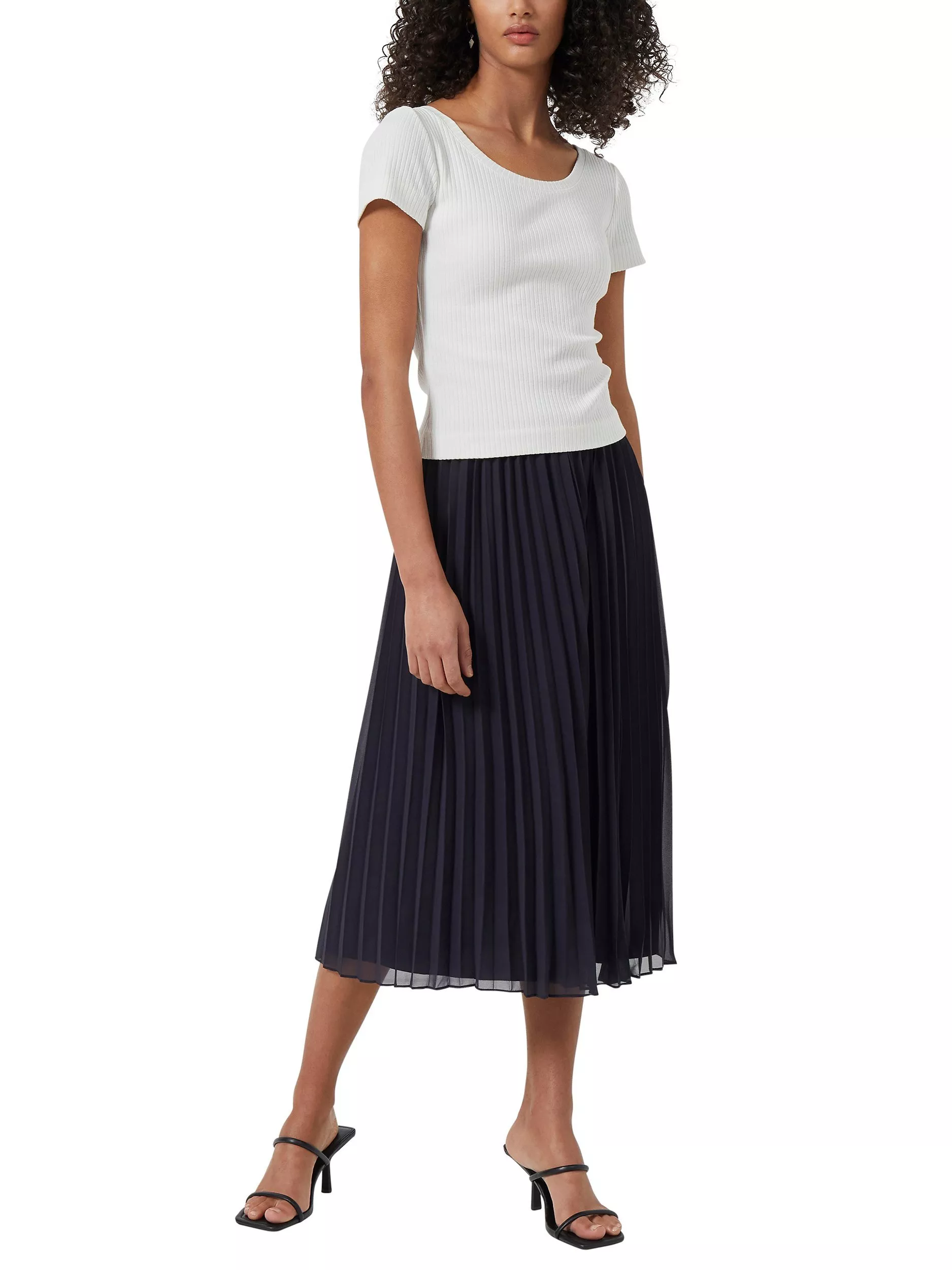 Women s Pleated Midi Skirts John Lewis Partners