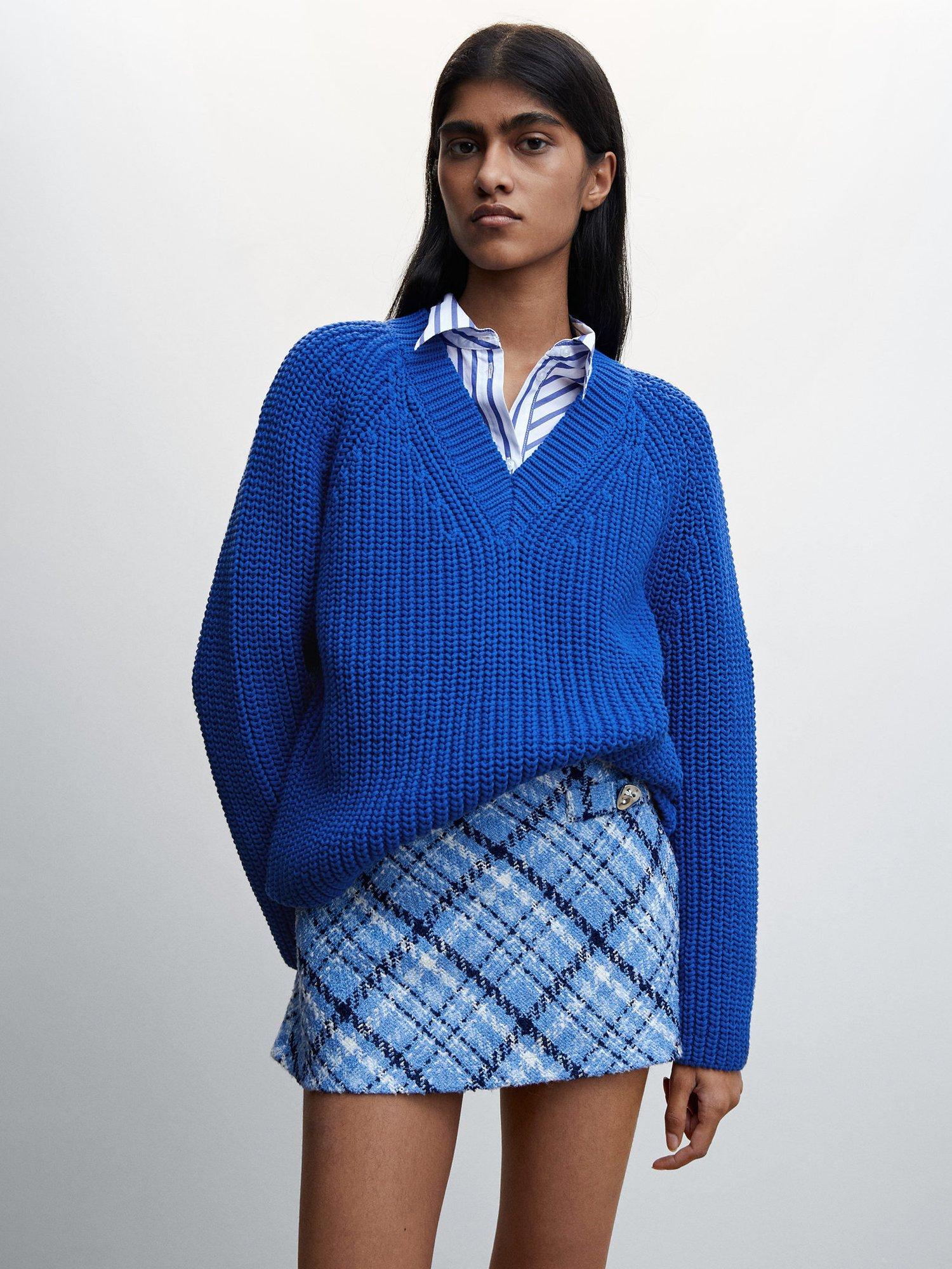 Mango Frutilav Chunky Knit Jumper