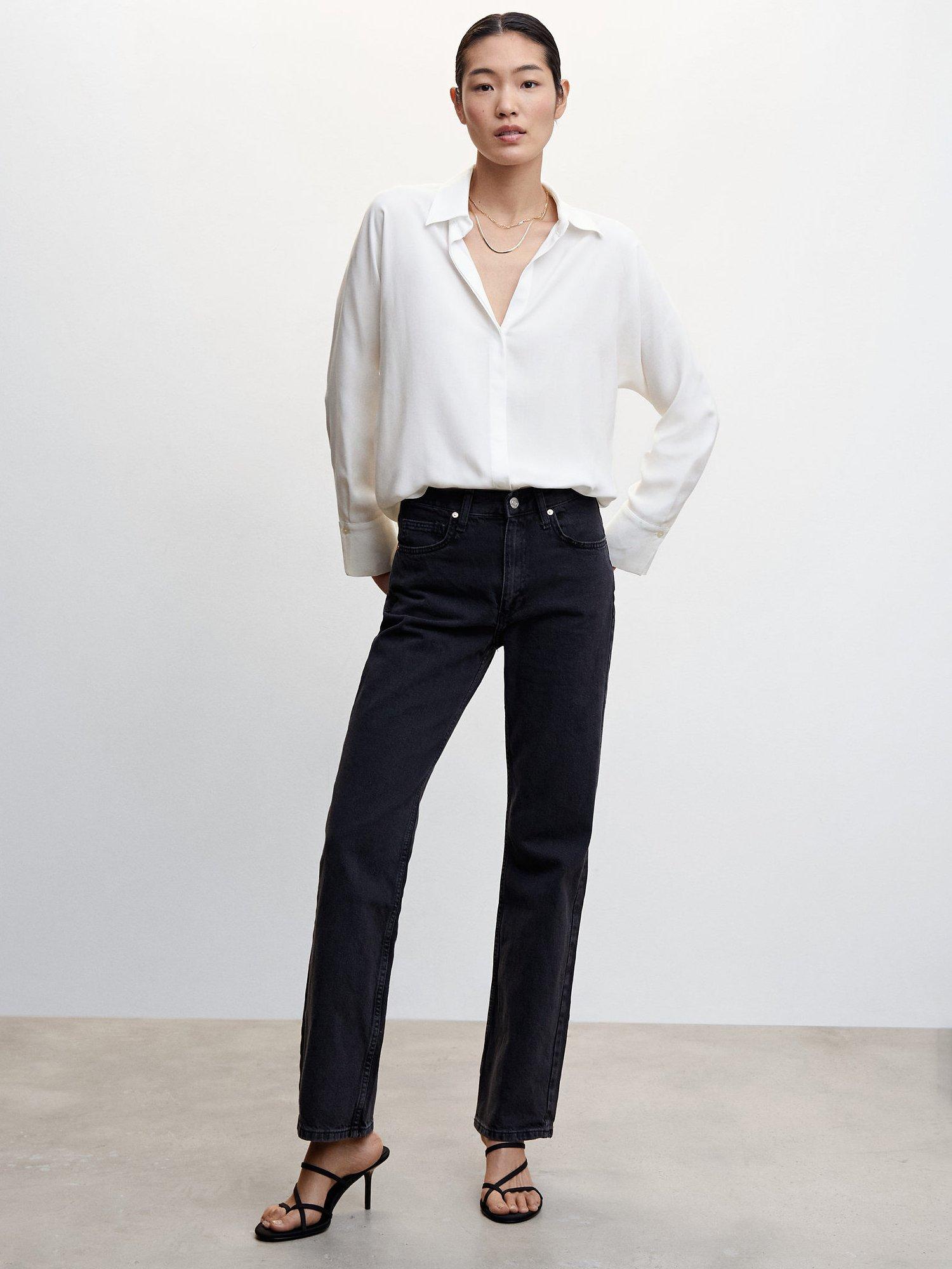 Mango Lima Shirt, White