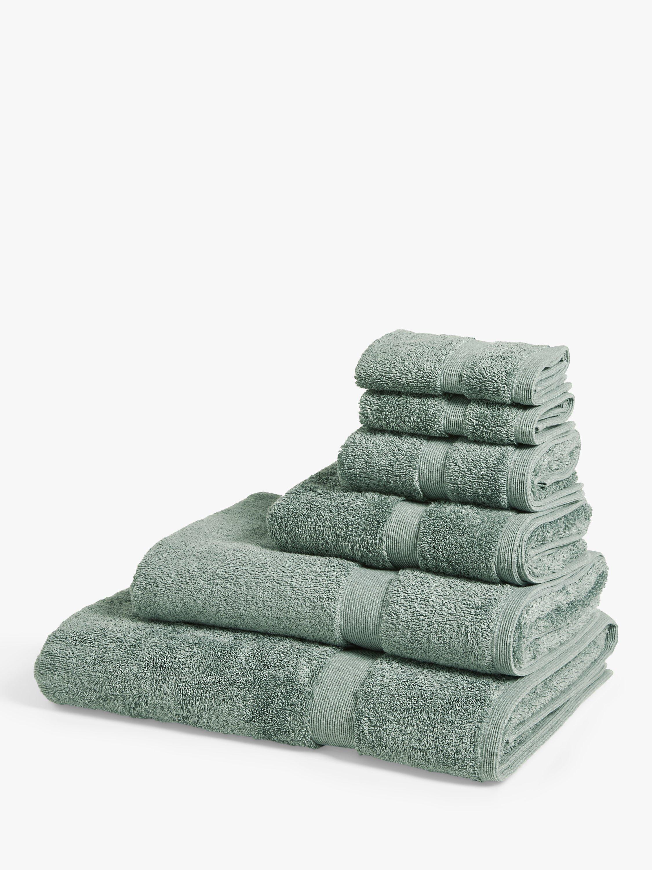 John Lewis Egyptian Cotton Towels Sage