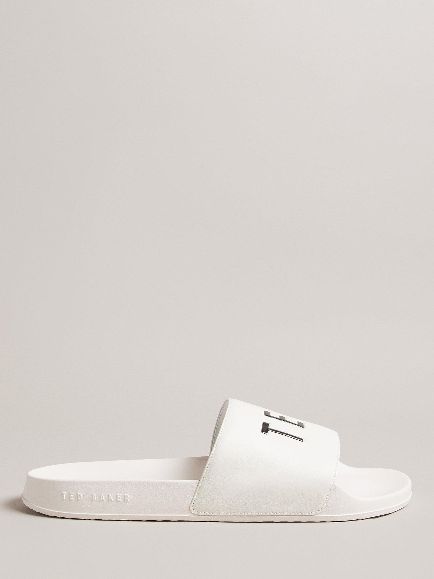 Ted Baker Auly Slider Sandals, White