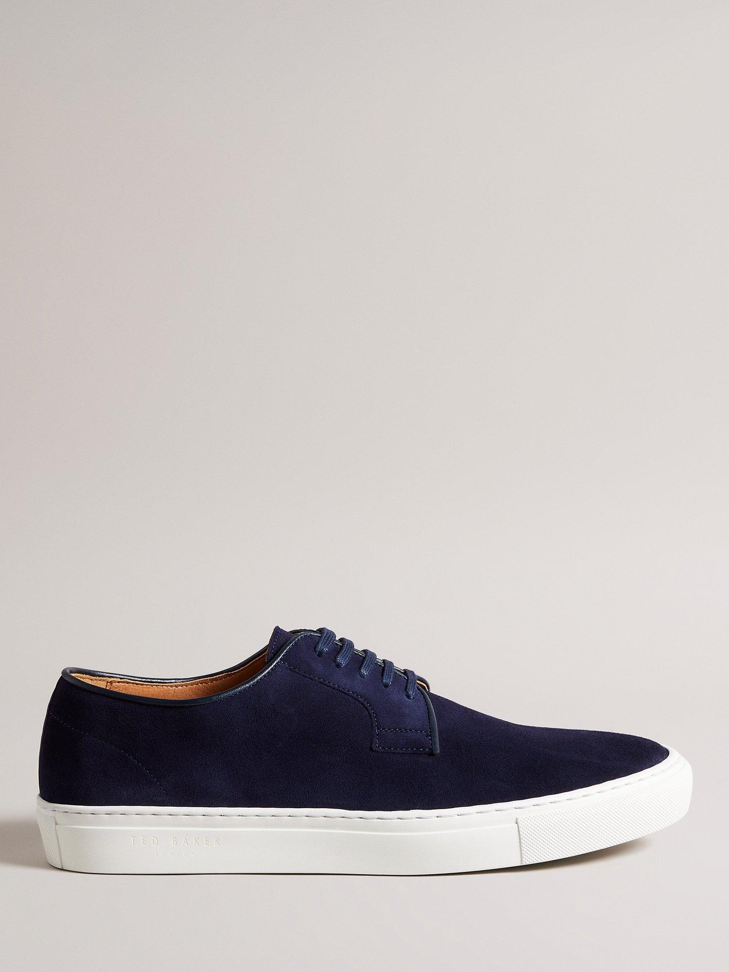 Ted Baker Kantens Suede Brogues, Navy