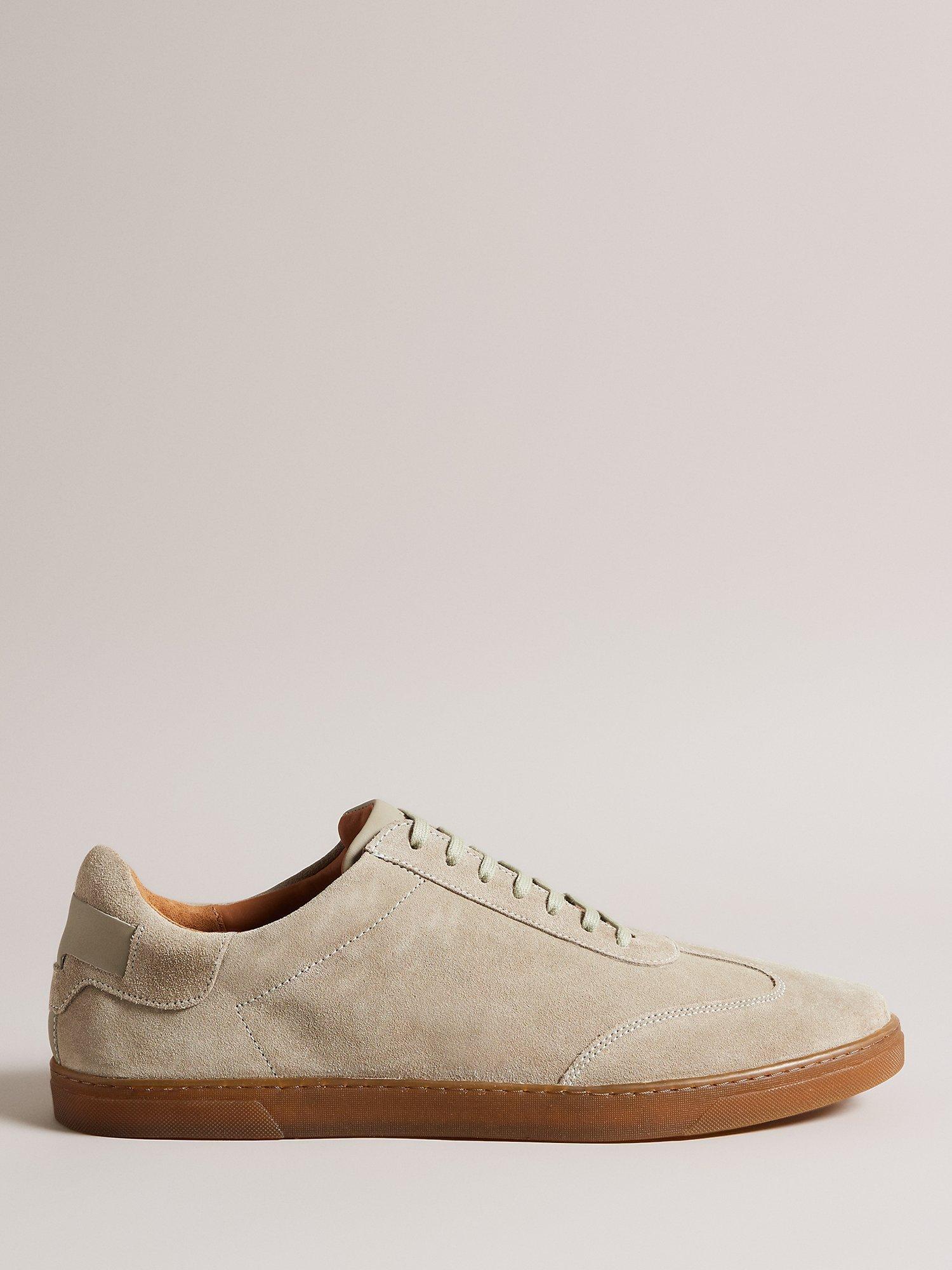 Ted Baker Evrens Suede Trainers, Lt-green