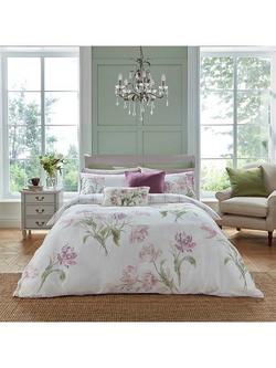 Laura Ashley Gosford Duvet Cover Set, Grape