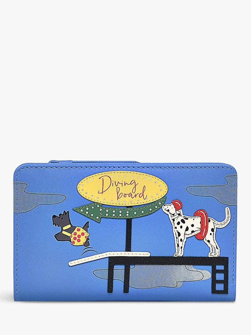 Radley Diving Board Medium Bifold Purse