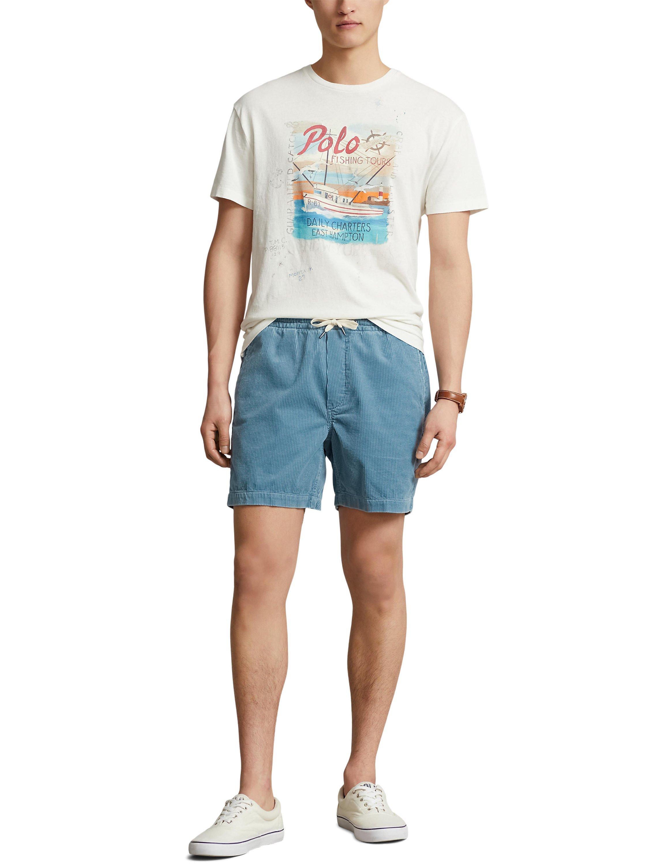 Polo Ralph Lauren Prepster Shorts, Blue Note